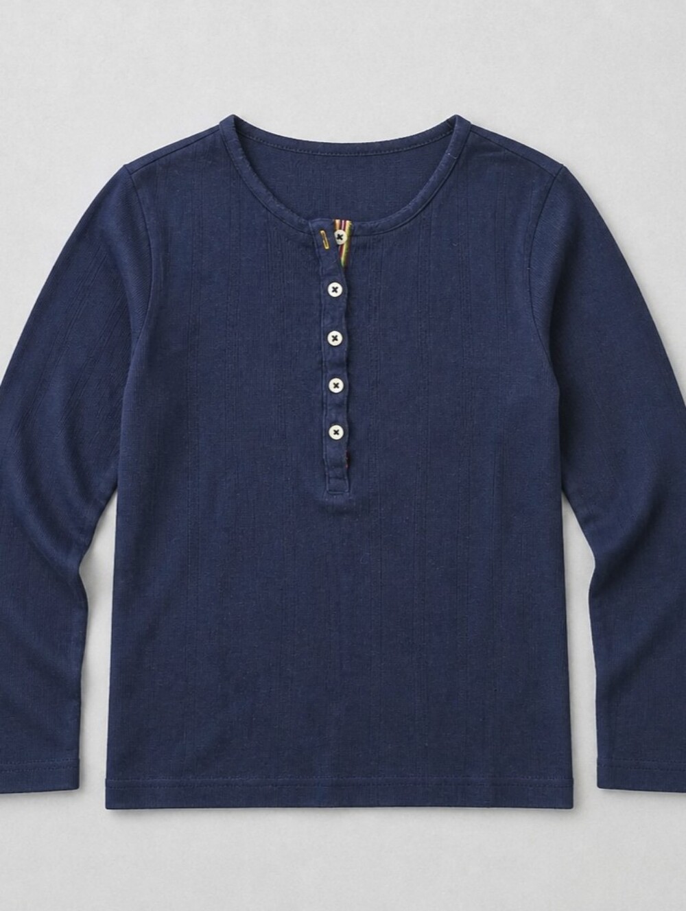 Tommy Hilfiger | Long Sleeve Navy Top. Size L